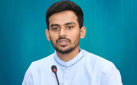 পরিচ্ছন্ন শহর গড়ায় প্রতিদিনের দায়িত্ব : উপদেষ্টা আসিফ মাহমুদ