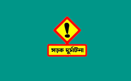 কিশোরগঞ্জে সড়ক দুর্ঘটনায় প্রাণ গেল একজনের
