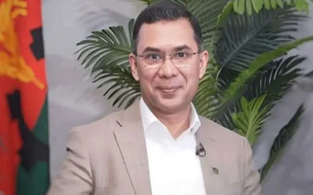 রোহিঙ্গা প্রত্যাবাসনে মিয়ানমারের ওপর কূটনৈতিক চাপ বৃদ্ধির আহ্বান তারেক রহমানের