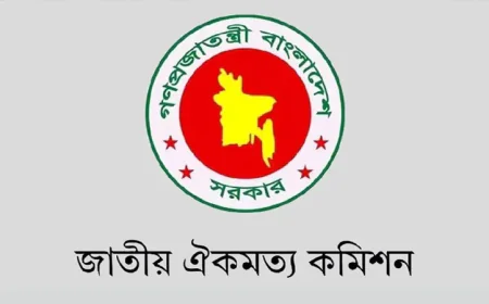 দুই দিন বিরতির পর ফের ঐকমত্য কমিশনের সংলাপ শুরু