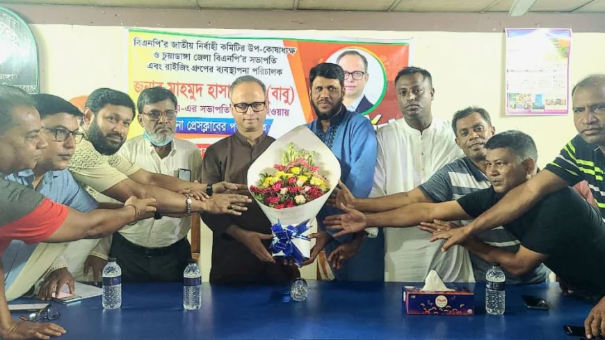 রাজনীতি ব্যক্তিগত লাভের জন্য নয়, মানুষকে সেবা করার একটা প্ল্যাটফর্ম: বিজিএমইএ সভাপতি