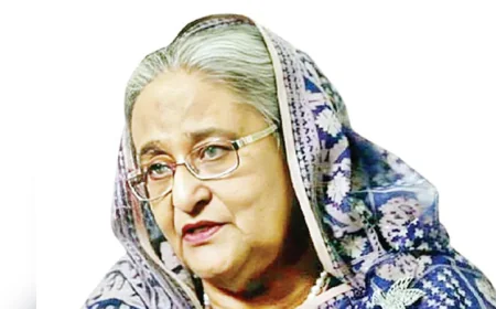 শেখ হাসিনাসহ ১শ’ জনের দুর্নীতির ৬ মামলার অভিযোগ গঠন ৩১ জুলাই