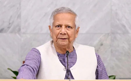 জুলাই গণঅভ্যুত্থানে চিকিৎসকরা ছিলেন অন্যতম নায়ক: প্রধান উপদেষ্টা