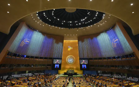 জাতিসংঘের “Global Digital Compact” চালু