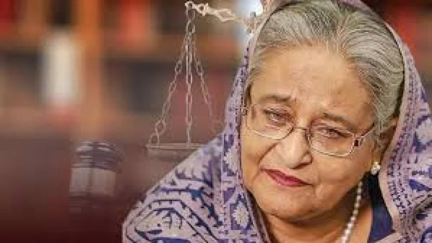 আদালত অবমাননার দায়ে শেখ হাসিনার ৬ মাসের কারাদণ্ড