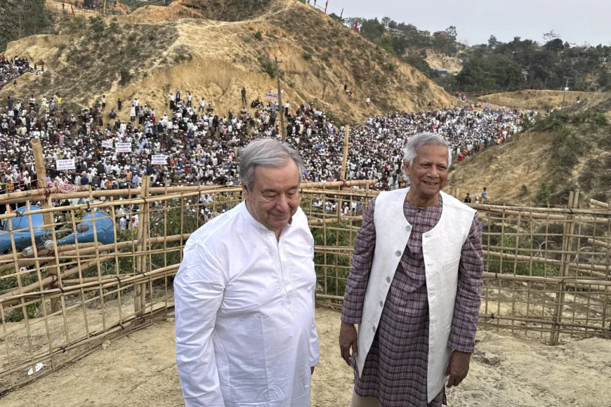 অর্থায়ন সংকটে রোহিঙ্গা সংকট আরও গভীর হচ্ছে