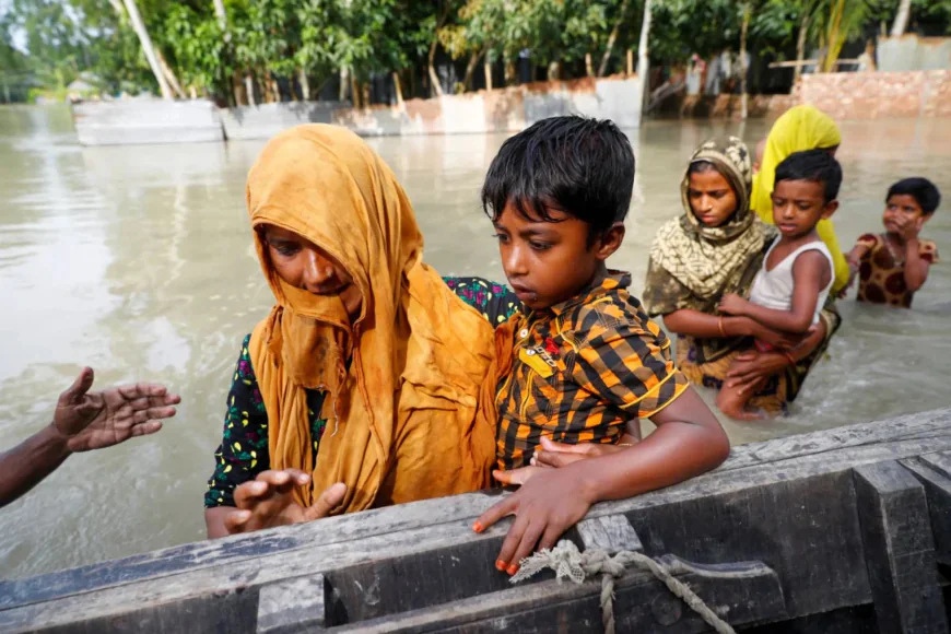 বাড়তে থাকা জলবায়ু হুমকিতে ঝুঁকির মুখে বাংলাদেশের ভবিষ্যৎ