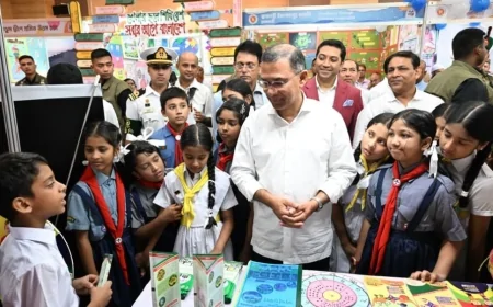 স্কুল পরিষ্কার রাখতে শিশুদের প্রতি আহ্বান প্রধানমন্ত্রীর