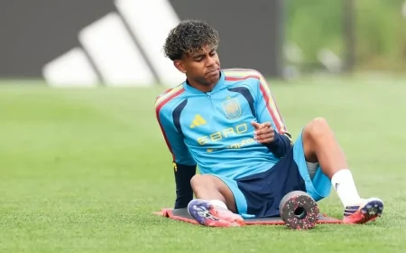 ইয়ামালের চোটের সবশেষ অবস্থা নিয়ে যা জানা গেল