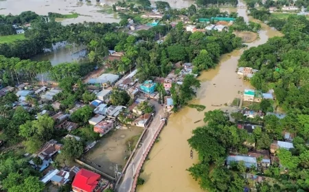রংপুরের পাঁচ জেলায় বন্যার আশঙ্কা