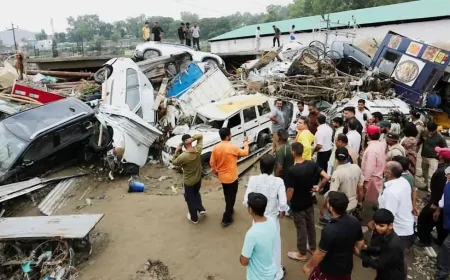 ভারতে হড়কা বান-ভূমিধসে নিহত অন্তত ১৯