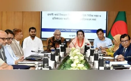 প্রবাসী কার্ডধারীরা পাবেন বিমানে বিশেষ সুবিধা