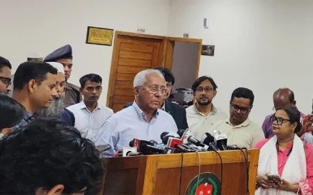 স্পিকারকে রাষ্ট্রপতি নির্বাচনের পদ্ধতি জানাল ইসি