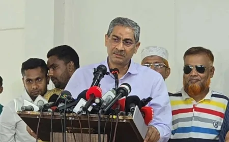 জুলাই অভ্যুত্থানের ভিত্তি তৈরি করেছিল বিএনপি: এ্যানি