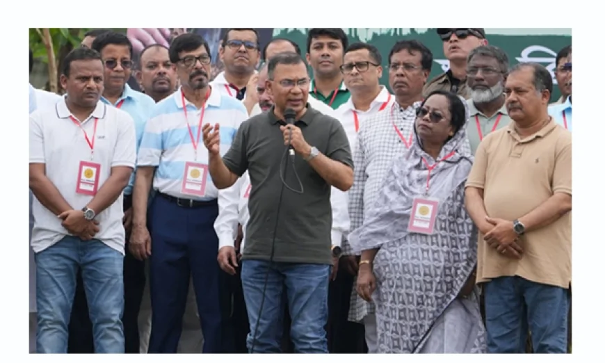আসুন মিলেমিশে দেশের জন্য কাজ করি : প্রধানমন্ত্রী