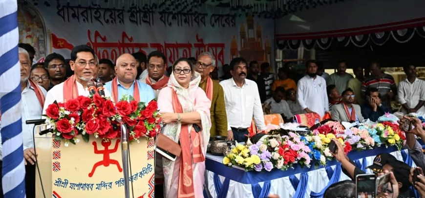 অসাম্প্রদায়িক চেতনাকে ধারণ করেই জুলাই গণঅভ্যুত্থান হয়েছিল: চিফ হুইপ