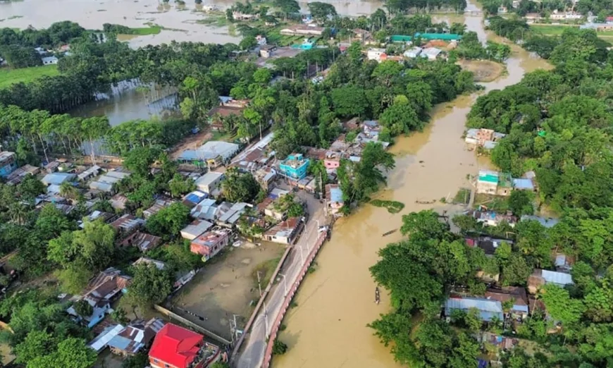রংপুরের পাঁচ জেলায় বন্যার আশঙ্কা