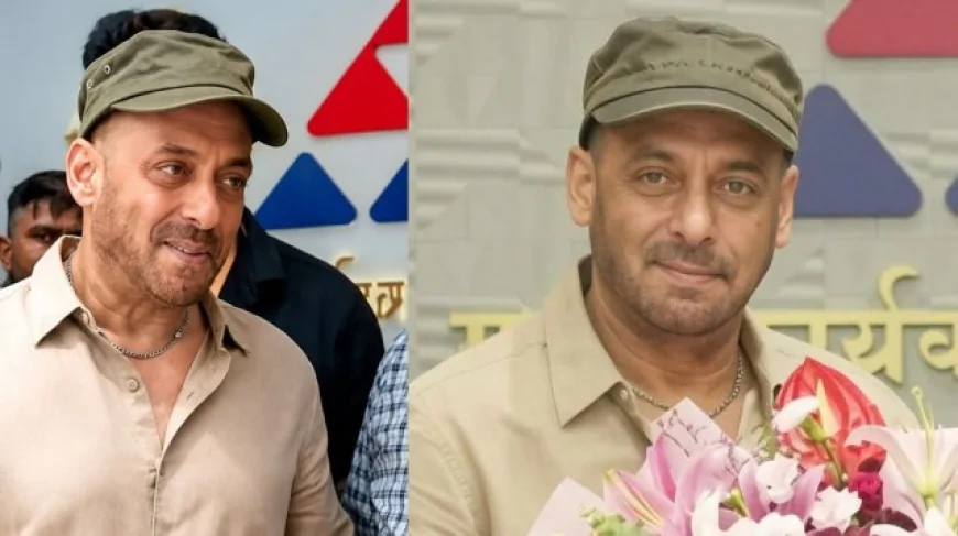 সালমানের এ কী হাল! তবু বলছেন, ‘ভালো আছি’
