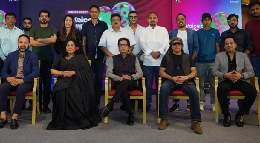 সংগীত প্রতিযোগিতা, বিশ্বমঞ্চের জন্য দেশি প্রতিনিধির খোঁজ শুরু