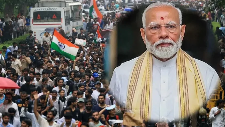 তীব্র হচ্ছে দিল্লির বিক্ষোভ, সকাল সকাল বিশেষ ঘোষণা দিলেন মোদি