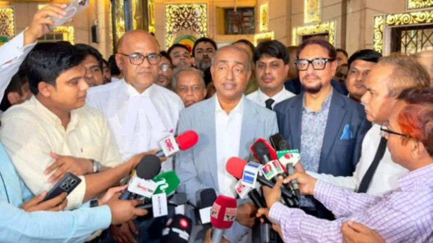 পদত্যাগ করা রাষ্ট্রপতিকে গ্রেফতারের বিষয়ে যা বললেন আইনমন্ত্রী