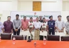 নেছারাবাদ উপজেলা প্রশাসনের আয়োজনে জুলাই যোদ্ধাদের সংবর্ধনা ও আলোচনা সভা  