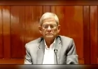 কান্নাজড়িত কণ্ঠে বিদায়, এমপিদের ভোট চাইলেন মির্জা ফখরুল