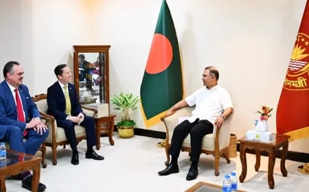 বাংলাদেশের সঙ্গে অর্থনৈতিক সহযোগিতা জোরদার করাই যুক্তরাষ্ট্রের অগ্রাধিকার : সার্জিও গর