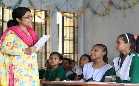 প্রাথমিকে ১৪ হাজার ৩৮৪ শিক্ষকের যোগদান শুরু অক্টোবরে