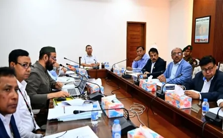 ঢাকার চারপাশে নৌপথ সচল করার নির্দেশ প্রধানমন্ত্রীর