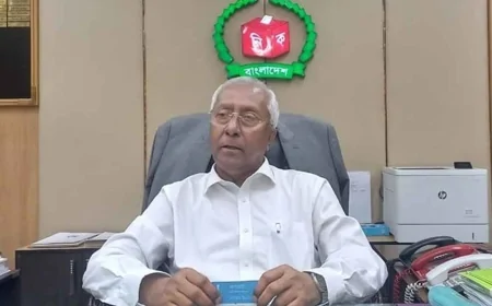 স্থানীয় সরকার নির্বাচন নিয়ে এখনো সুস্পষ্ট নির্দেশনা নেই: ইসি সচিব