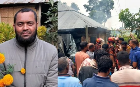 জামায়াত নেতার বিরুদ্ধে স্কুলছাত্রীকে ধর্ষণচেষ্টার অভিযোগ