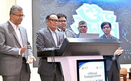 সাইবার নিরাপত্তা জোরদারে নতুন দুই ডিজিটাল প্ল্যাটফর্ম চালু