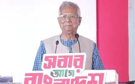 জুলাই স্মৃতি জাদুঘর ইতিহাসের নতুন পর্যায় সৃষ্টি করেছে: ড. ইউনূস