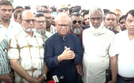 হাসিনাকে বক্তব্যের সুযোগ দিয়ে জুলাই শহীদদের অসম্মান করেছে ভারত: রিজভী