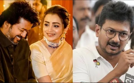 বিজয়ের বান্ধবী তৃষাকে নিয়ে আপত্তিকর মন্তব্য, বিরোধীদলীয় নেতা গ্রেপ্তার