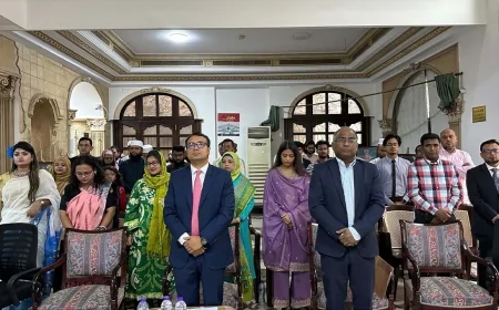 কায়রোতে যথাযোগ্য মর্যাদায় জুলাই গণঅভ্যুত্থান দিবস পালিত 