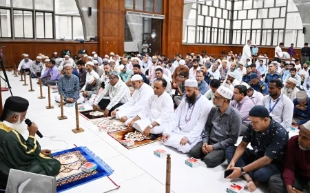 জুলাই গণঅভ্যুত্থানের শহীদদের স্মরণে জাতীয় সংসদে দোয়া ও মিলাদ মাহফিল