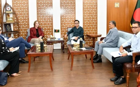 অস্ট্রেলিয়ার সঙ্গে বাণিজ্য, বিনিয়োগ ও দক্ষতা উন্নয়নে সহযোগিতা জোরদারের ওপর গুরুত্বারোপ