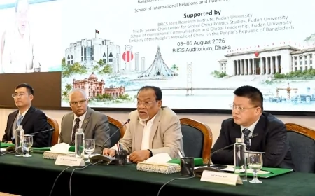 এআই, স্মার্ট ম্যানুফ্যাকচারিং ও ডিজিটাল গভর্নেন্সে চীনের সহযোগিতা জোরদারের আহ্বান জনপ্রশাসন উপদেষ্টার 