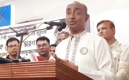 আমিও বিশ্বাস করতে চাই, শেখ হাসিনা দেশে ফিরে আইনের মুখোমুখি হবেন: আইনমন্ত্রী