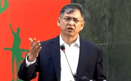 গণঅভ্যুত্থান আকস্মিক ঘটনা নয়, ১৭ বছরের আন্দোলনের ফসল: স্বরাষ্ট্রমন্ত্রী