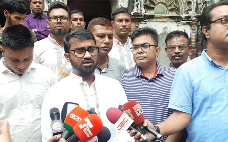 গণঅভ্যুত্থানের সঙ্গে প্রথম বেইমানি করেছেন জামায়াত আমির: রাশেদ খাঁন