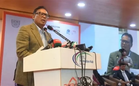 প্রযুক্তিনির্ভর উন্নয়ন তখনই টেকসই হবে, যখন তরুণরা নেতৃত্ব দেবে: তথ্যপ্রযুক্তিমন্ত্রী