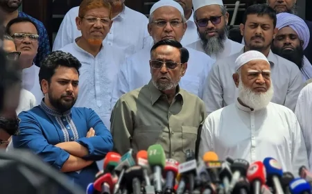 রাষ্ট্রপতি পদে ১১ দলীয় জোটের প্রার্থী কর্নেল অলি