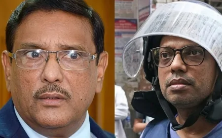 পলককে ইন্টারনেট ‘স্লো’ করার নির্দেশ দিয়েছিলেন ওবায়দুল কাদের