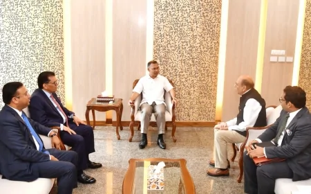 প্রধানমন্ত্রী তারেক রহমানের সঙ্গে বৈঠকে ভারতীয় হাইকমিশনার