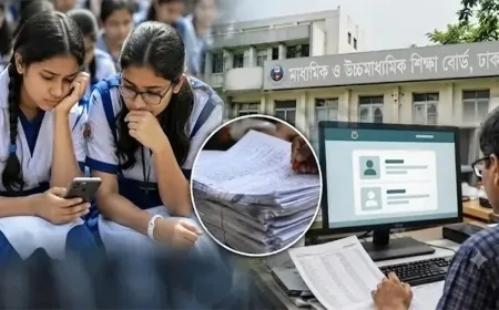 এসএসসির ফল পুনর্নিরীক্ষণ শুরু ১১ আগস্ট, যেভাবে করবেন আবেদন