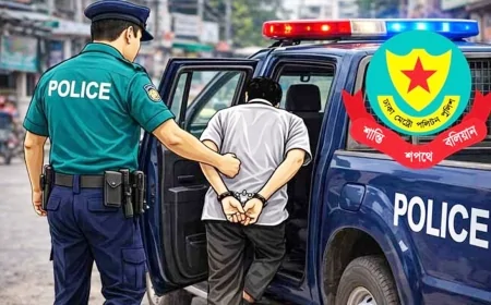 রাজধানীতে গত ২৪ ঘণ্টায় গ্রেফতার ৪৮২