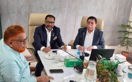 পিরোজপুরে বন্ধ থাকা LGED-এর উন্নয়নকাজ পুনরায় চালুর পথে